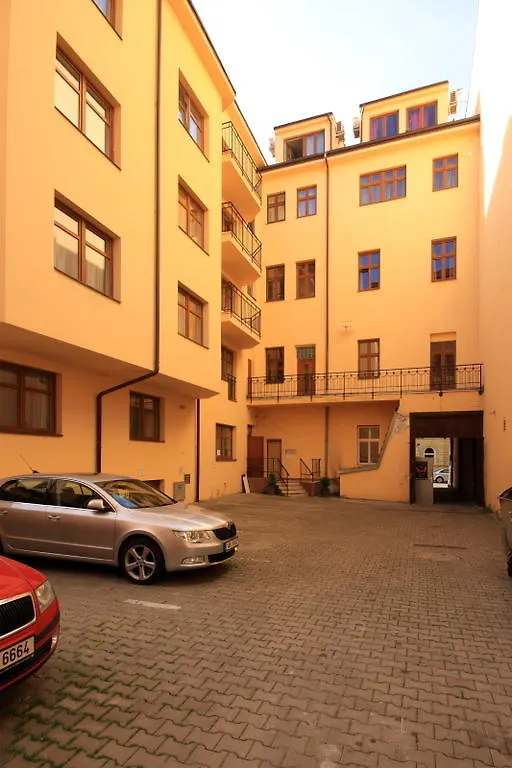 Aparthotel Na Belidle Πράγα Διαμέρισμα
